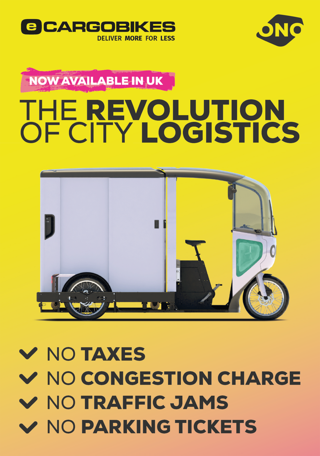 onomotion London EV show 2023