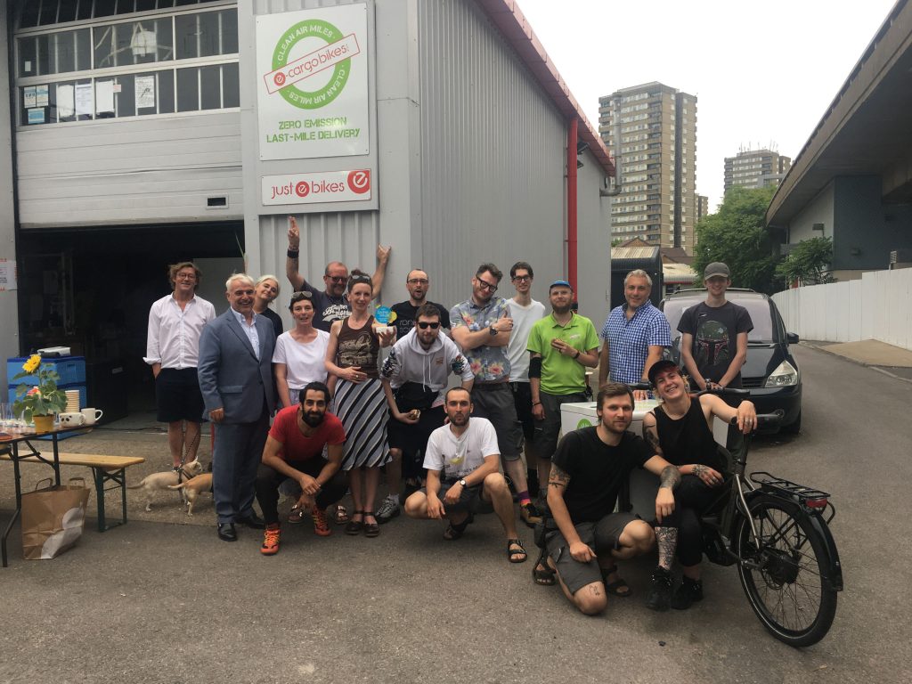 Living Wage Champions Employee Choice Award winners 2021